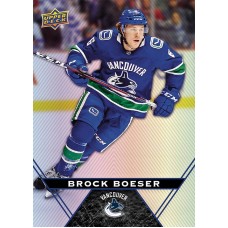 6 Brock Boeser Base Card 2018-19 Tim Hortons UD Upper Deck